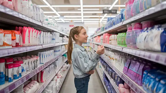 Choose Your First Period Products