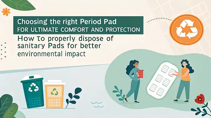 How Can You Properly Dispose of Sanitary Pads for Better Environmental Impact