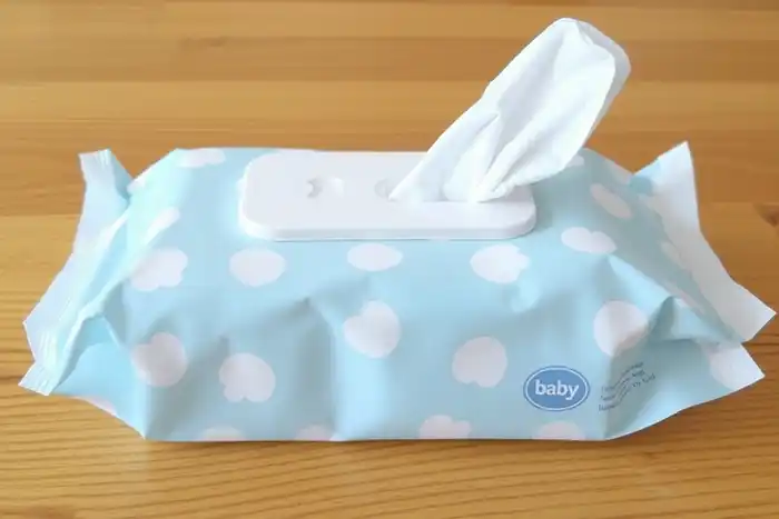 baby wipes needed first year