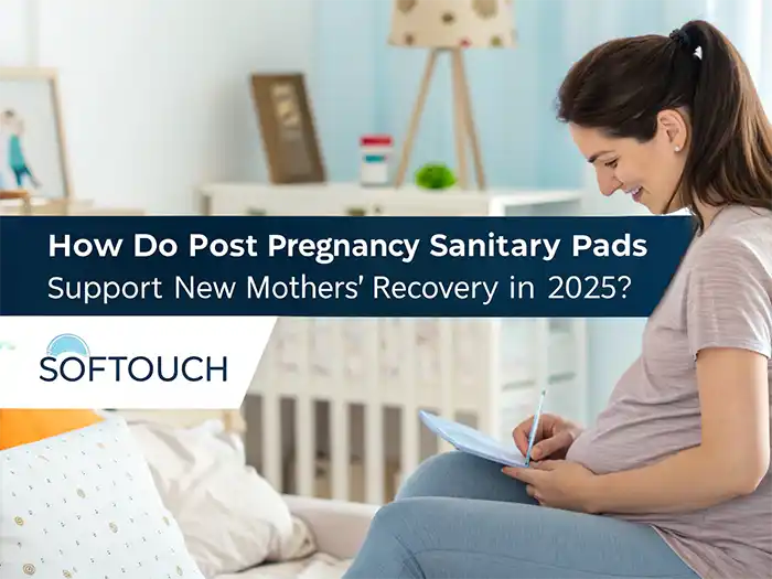 How Do Post Pregnancy Sanitary Pads Support New Mothers' Recovery in 2025?