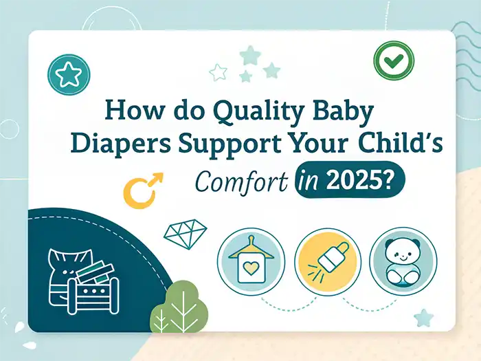 How Do Quality Baby Diapers Support Your Child's Comfort in 2025?