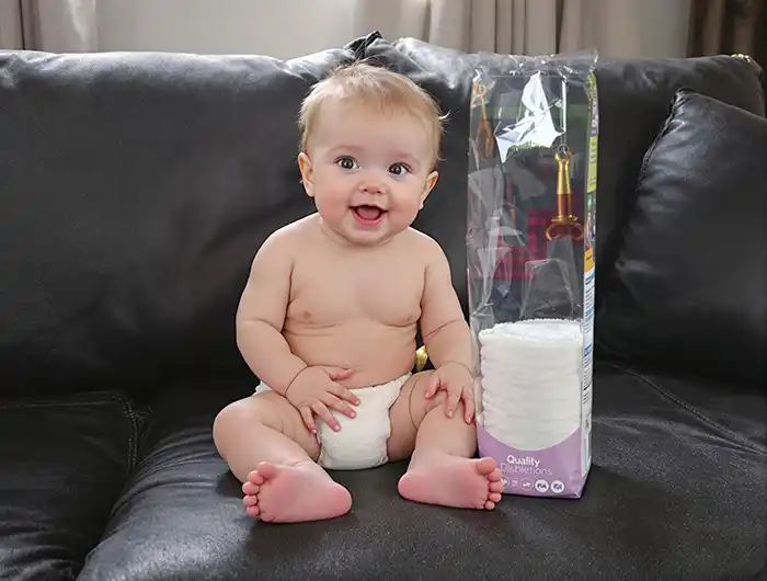 infant diapers
