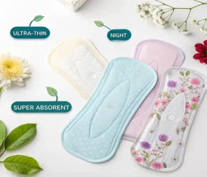 best pads for first period