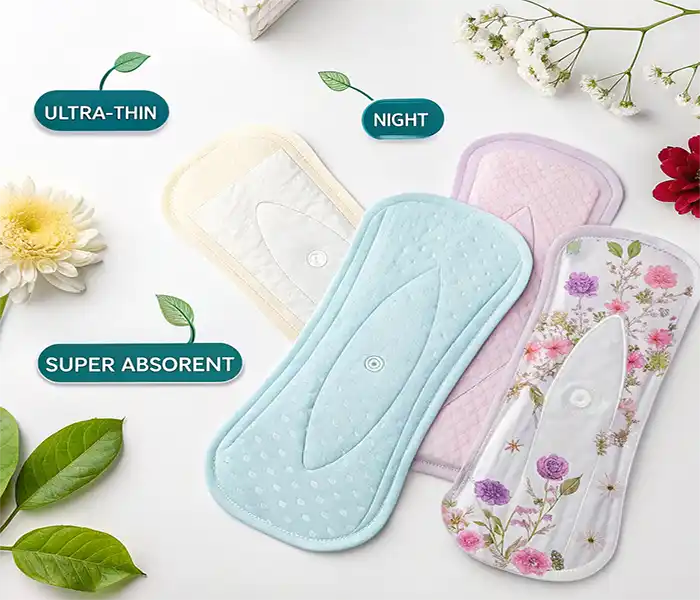 best pads for first period