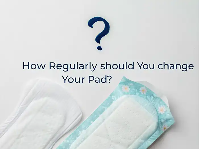 how regularly change pad