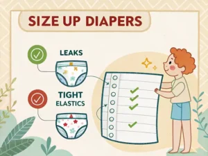 When to Size Up Diapers
