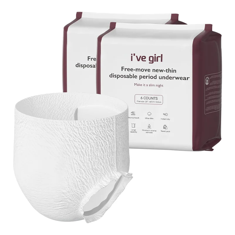 disposable period undies