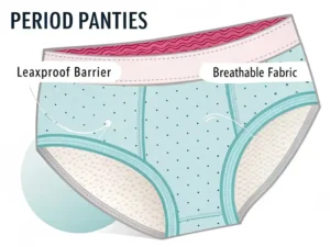 How Do Period Panties Work