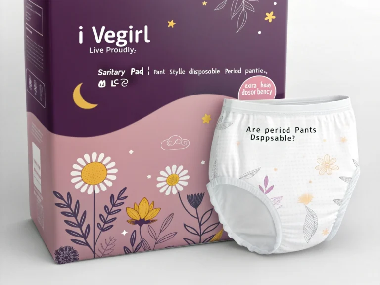 are period pants disposable